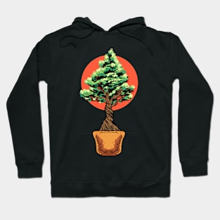 Tree with the moon Hoodie